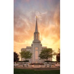 St. Louis Missouri Temple Recommend Holder